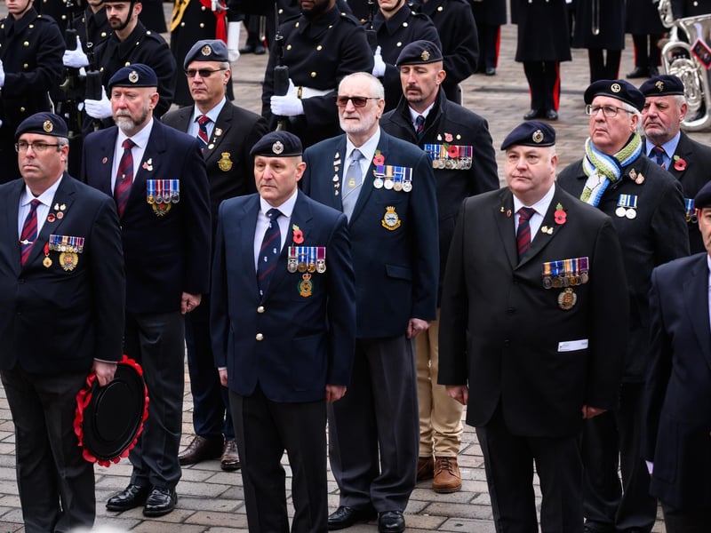 Pictured is: Veterans
Picture: Keith Woodland (121121-85)