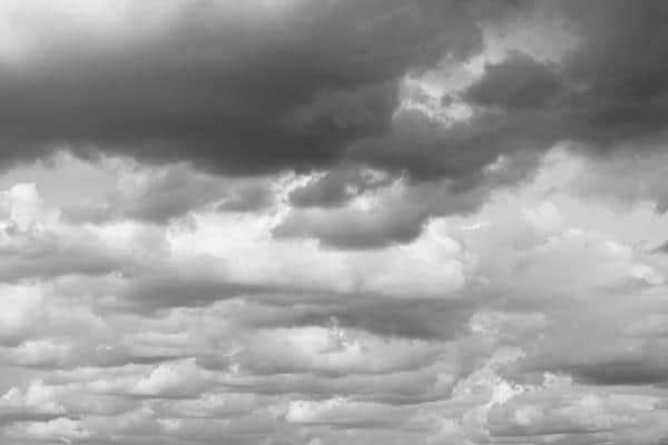 Cloudy weather