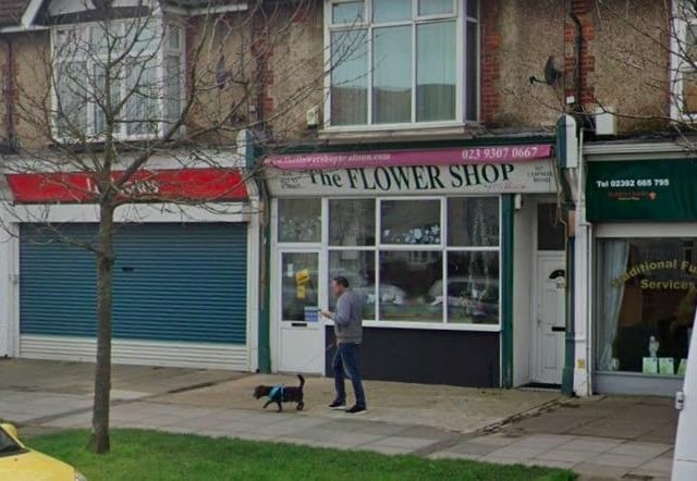 The Flower Shop by Alison, on Copnor Road, has a rating of 4.8 out of five from 29 reviews on Google.