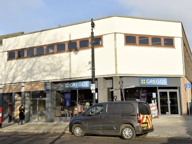 The new Greggs store in West Street, Fareham, which has recently opened in the former Argos building.
Picture: Sarah Standing