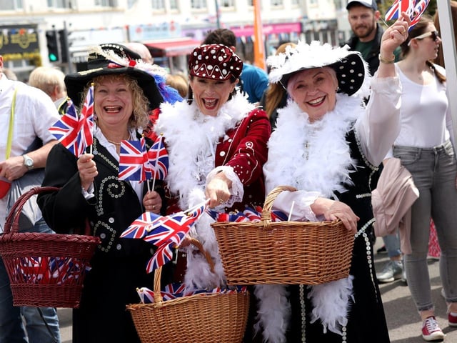 From left, Tracey Bottomley, Donna Blackledge-Jones and Louise Bisley on Marine Parade, Lee-on-the-Solent