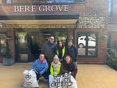 Bere Grove Litter Picking