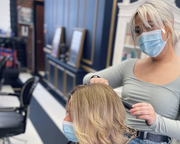 Hardysalon in Southsea has seen an influx of bookings. 
