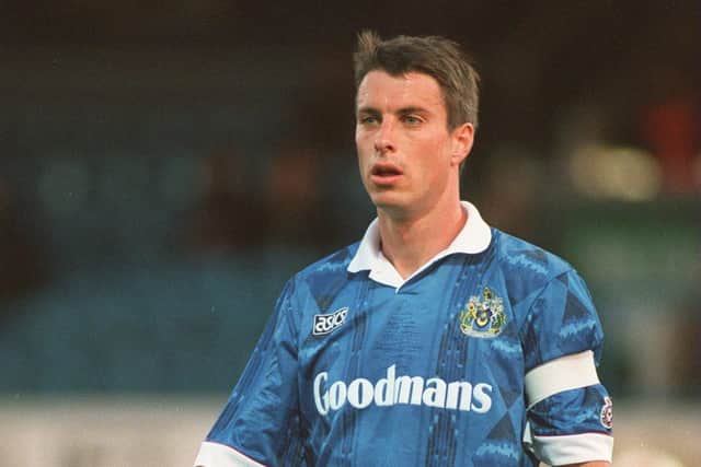 Kit Symons when he played for Portsmouth