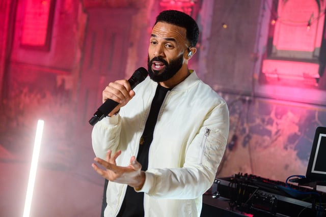 Craig David was born in Southampton and went to Bellemoor School and Southampton City College. (Photo by Joe Maher/Getty Images for Bauer Media)