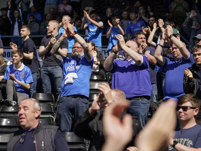More than 3,000 fans made the trip to the Rams.