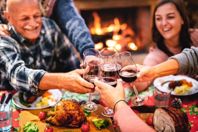 The Tapps will be going out for their Christmas Day lunch for the first time this year. Picture by Shutterstock