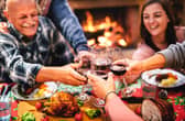 The Tapps will be going out for their Christmas Day lunch for the first time this year. Picture by Shutterstock