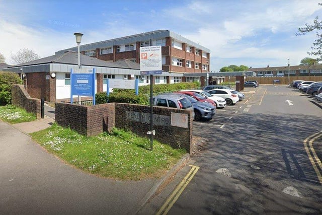 At The Staunton Surgery at Havant Health Centre, 50.7 per cent of people responding to the survey rated their experience of booking an appointment as good or fairly good. Picture: Google Maps