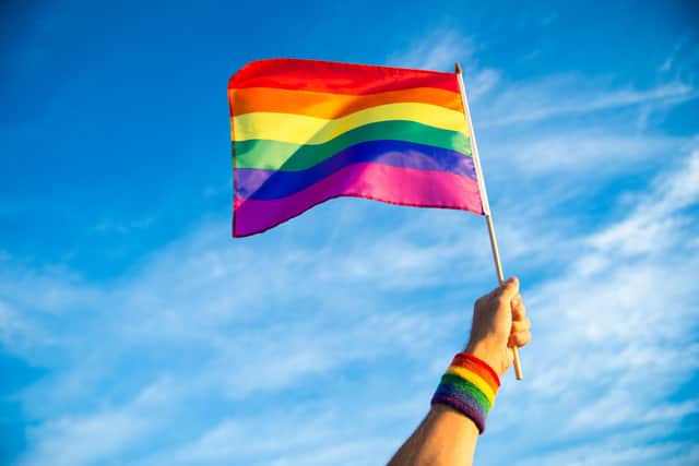 Pride flag
