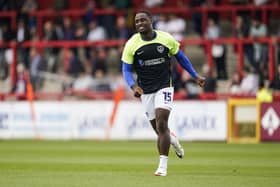 Christian Saydee has been recalled by Pompey for their Carabao Cup encounter with Peterborough. Picture: Jason Brown/ProSportsImages