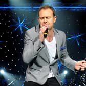 Jason Donovan performing at the O2 arena in London. Photo: Ian West/PA Wire
