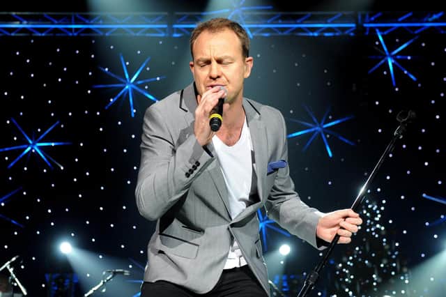 Jason Donovan performing at the O2 arena in London. Photo: Ian West/PA Wire