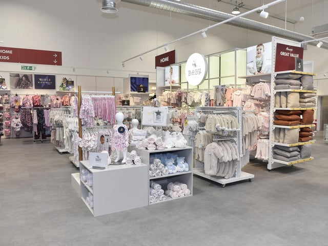 The new Matalan store in Pompey Centre in Portsmouth, is set to open on Saturday, October 14, 2023.
Picture: Sarah Standing (131023-9727)
