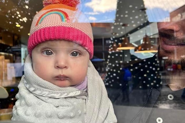 Seven-month-old Livvy. Picture: Maddy Cook