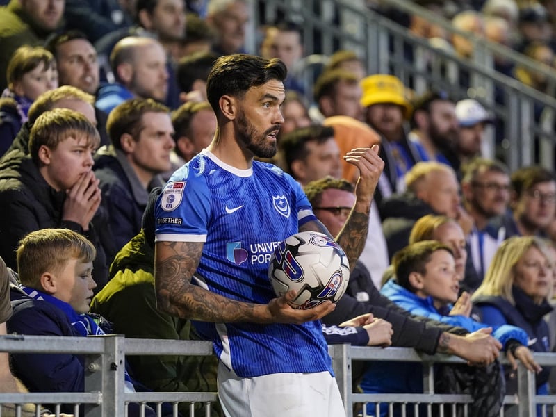 Start plans for the erection of a statue of the Pompey skipper now! Has been immense for the Blues all season.
