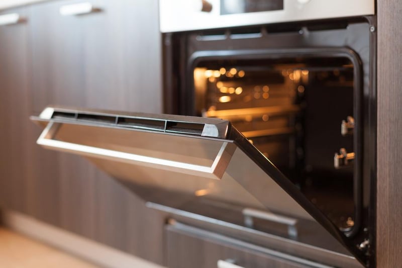 Ensure the oven works and is kept clean before a viewing. Ensure the hobs and trays are washed and do not cook anything too fragrant prior.