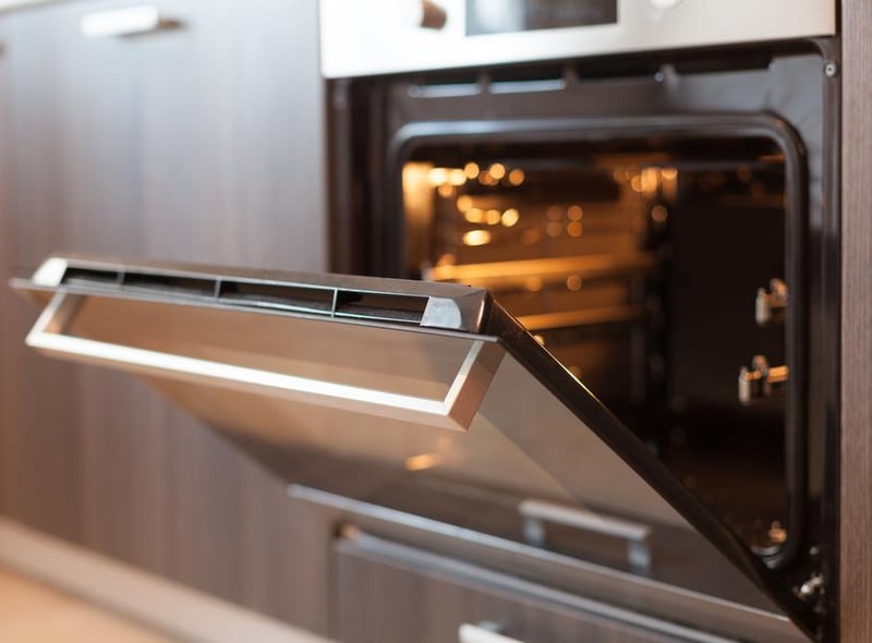 Ensure the oven works and is kept clean before a viewing. Ensure the hobs and trays are washed and do not cook anything too fragrant prior.