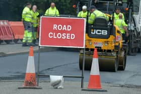 These are the roadworks taking place on major arounds in our area