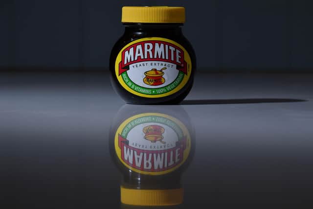 The size of Marmite jars is being cut due to a shortage of yeast. Picture: BEN STANSALL/AFP via Getty Images