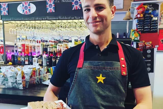 Eddie Haley, who will be running the kitchen.