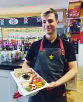 Eddie Haley, who will be running the kitchen.
