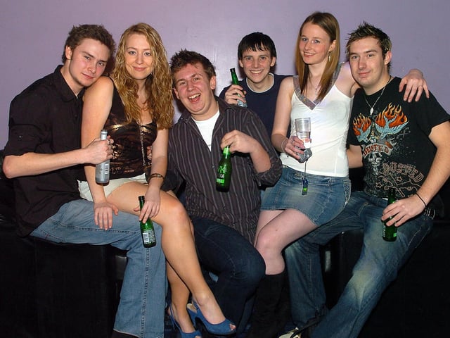 Is this you enjoying a night out at Time & Envy nightclub in South Parade, Southsea?