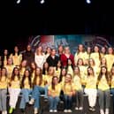 Portsmouth High School Sixth Form and representatives and family from charity Sophie’s Legacy