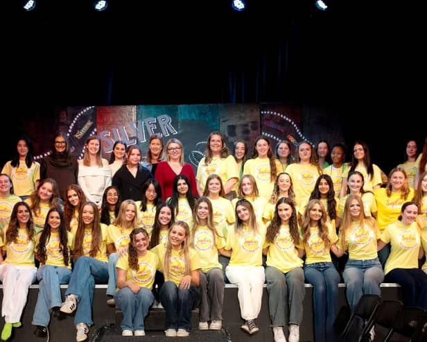 Portsmouth High School Sixth Form and representatives and family from charity Sophie’s Legacy