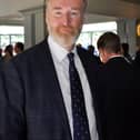 Ross McNally, Chief Executive and Executive Chairman of Hampshire Chamber