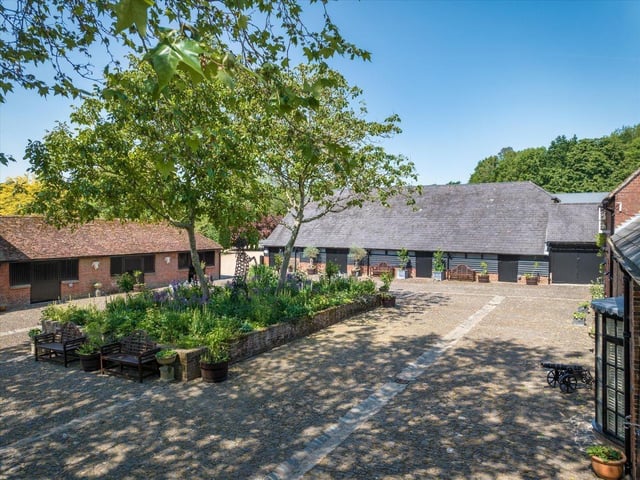 The property is near Liss Infant School and Liss Junior School.