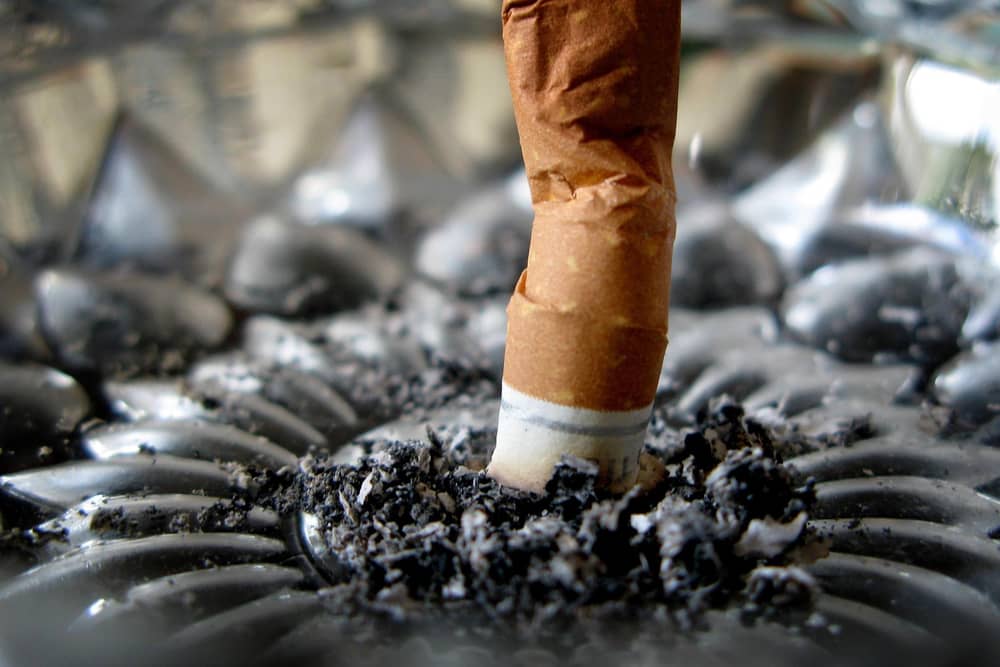 The UK government want to make the nation smoke free by 2030 