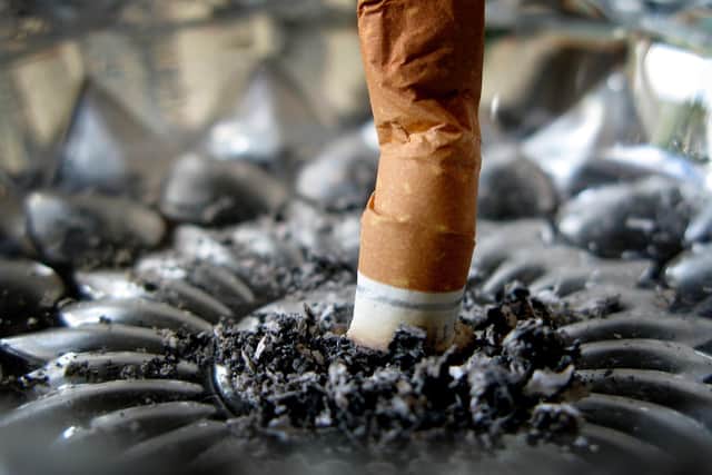 The UK government want to make the nation smoke free by 2030