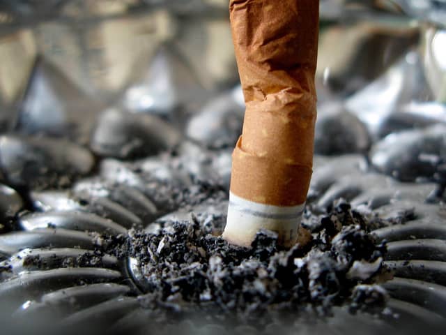 The UK government want to make the nation smoke free by 2030 