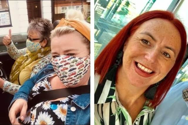 Jussy's Lockdown Love is a community-focused online shop which has been set up to help the community during lockdown, by Portsmouth friends (l-r) Bev Vaughan, Justina Haddigan and Amanda Perry