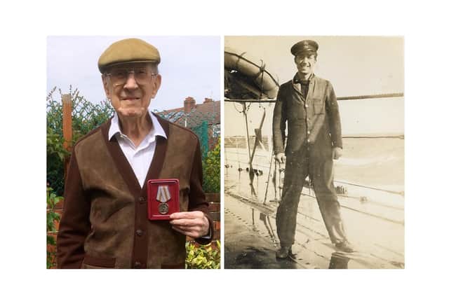 Lieutenant Leslie Munden, 104, risked his life time and time again during the war to do his part to transport vital aid to needy countries. The Cosham veteran has now died and his family has paid tribute to his extraordinary life.