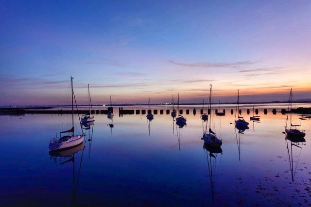 Sarah Marston took this lovely picture of Langstone Harbour.