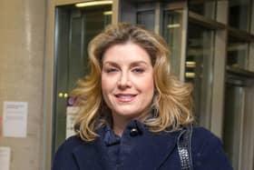 Penny Mordaunt. Picture: Habibur Rahman