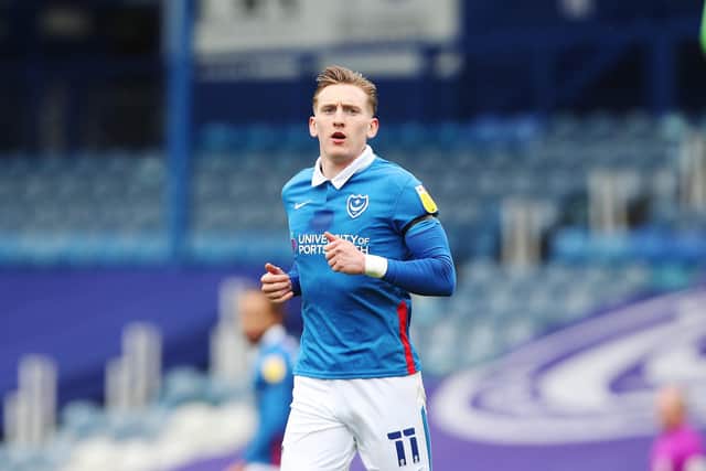 Ronan Curtis has been a consistently excellent performer for Pompey since joining in May 2018. Picture: Joe Pepler