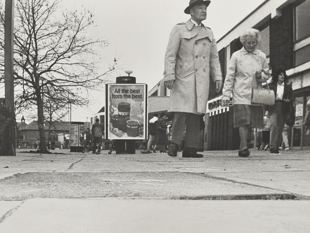 Portchester precinct in December 1988.
Picture: (3232-1)