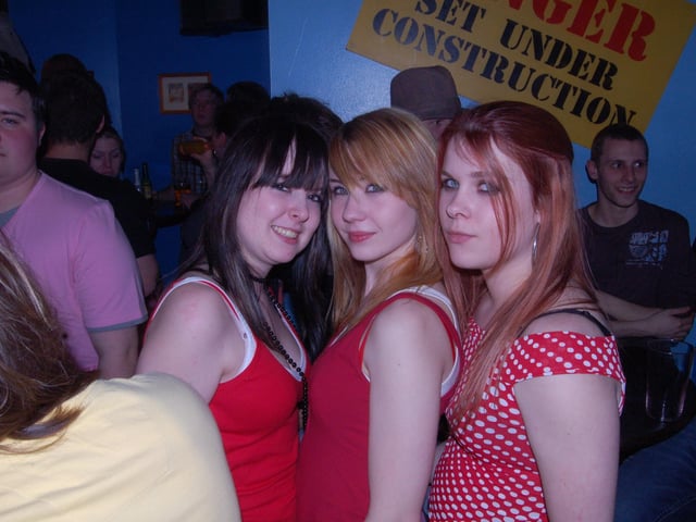 Delight club night taken in 2005 at Route 66 (now Astoria).