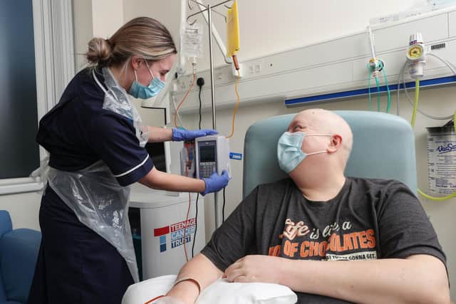 Cancer services at Portsmouth Hospitals University NHS Trust