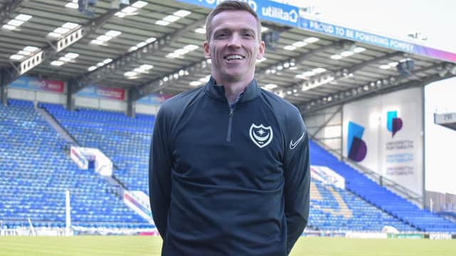 Pompey's new Academy boss Greg Miller started work on Monday. Picture: Portsmouth FC