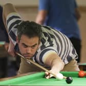 Rob Kirby made a 37 break in the latest round of Portsmouth Snooker League matches.
Picture: Neil Marshall