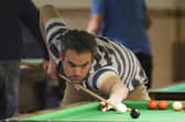 Rob Kirby made a 37 break in the latest round of Portsmouth Snooker League matches.
Picture: Neil Marshall