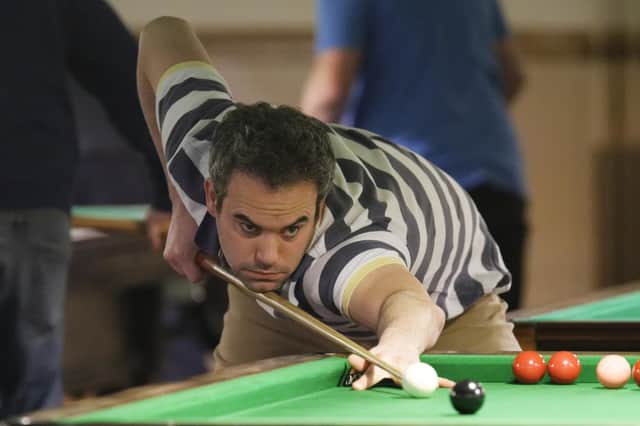 Rob Kirby made a 37 break in the latest round of Portsmouth Snooker League matches.
Picture: Neil Marshall