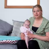 Lucy Goodey wants to raise awareness of transverse myelitis
Picture: Habibur Rahman