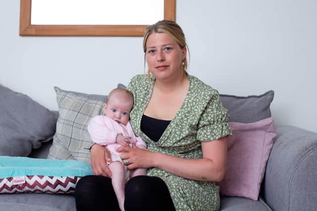 Lucy Goodey wants to raise awareness of transverse myelitis
Picture: Habibur Rahman