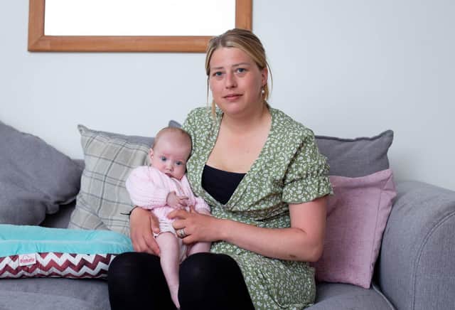 Lucy Goodey wants to raise awareness of transverse myelitis
Picture: Habibur Rahman