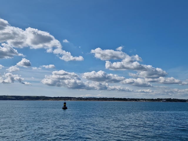 The paddle steamer Waverley sets sail from Shoreham, bound for the Isle of Wight, on September 13, 2024
